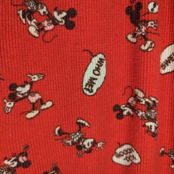 Disney Direct Vintage Mickey Mouse Sleep Pajama Pants Size XXL - Picture 6 of 6